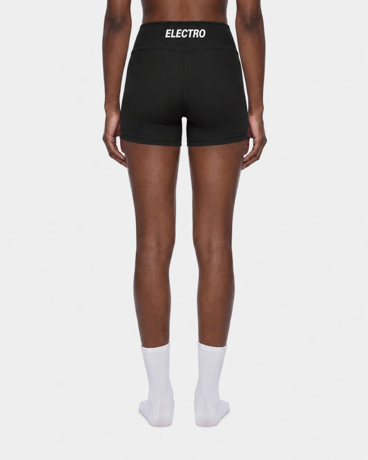 Bolt Booty Short in Black