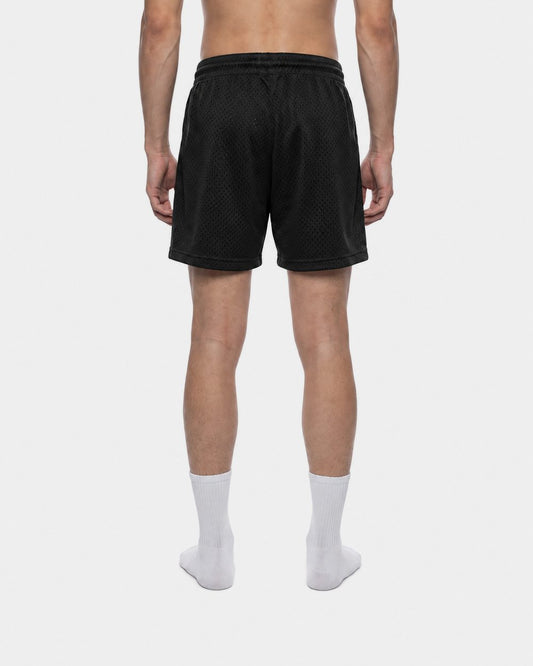 Club Mesh Short in Black