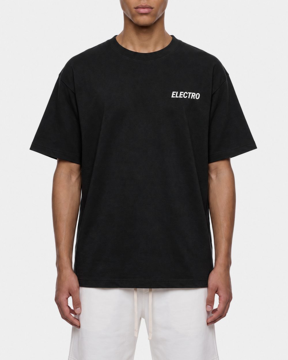 Members Only Tee in Black
