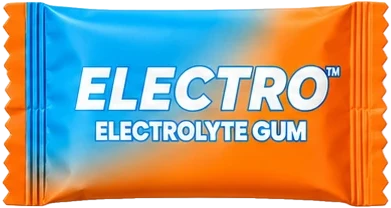Electro gum wrapper