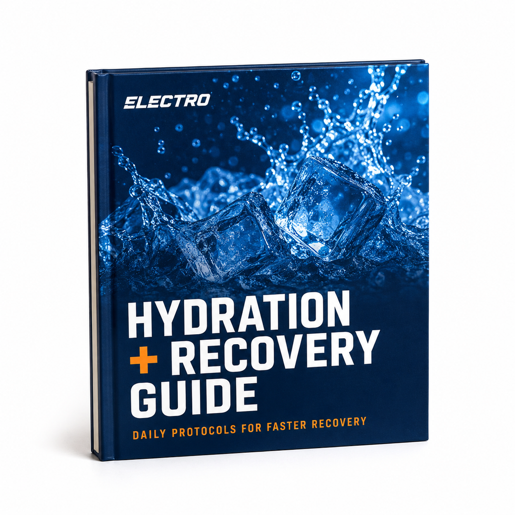 Hydration + Recovery Guide