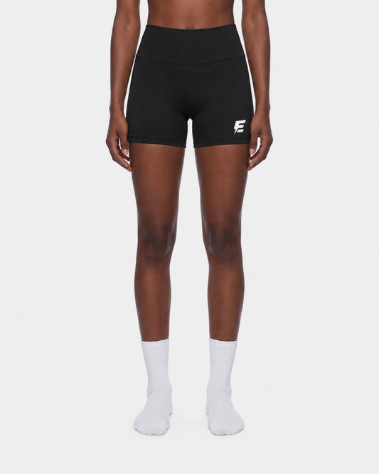 Bolt Booty Short in Black