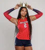 Renee Jones. – Volleyball