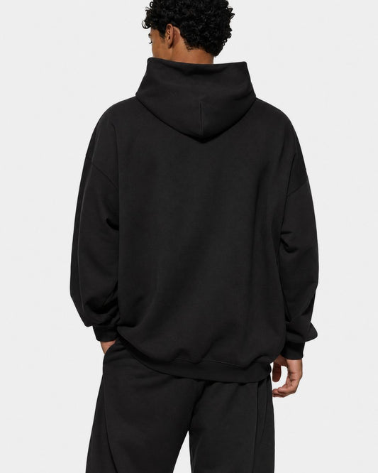 Athletes Club Hoodie in Black