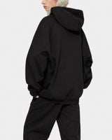 Athletes Club Hoodie in Black