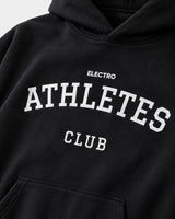 Athletes Club Hoodie in Black