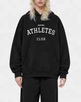 Athletes Club Hoodie in Black