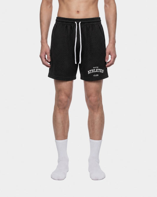 Club Mesh Short in Black