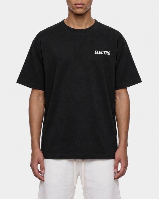 Members Only Tee in Black