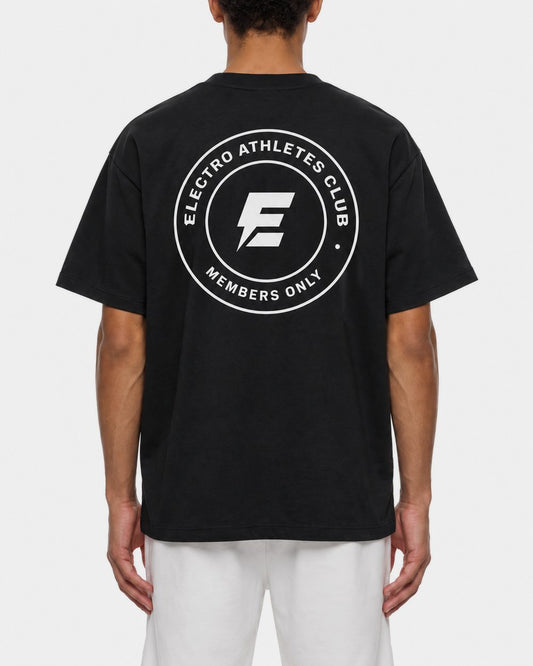 Members Only Tee in Black