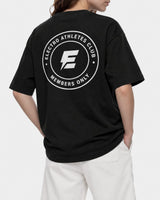 Members Only Tee in Black