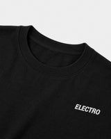 Members Only Tee in Black