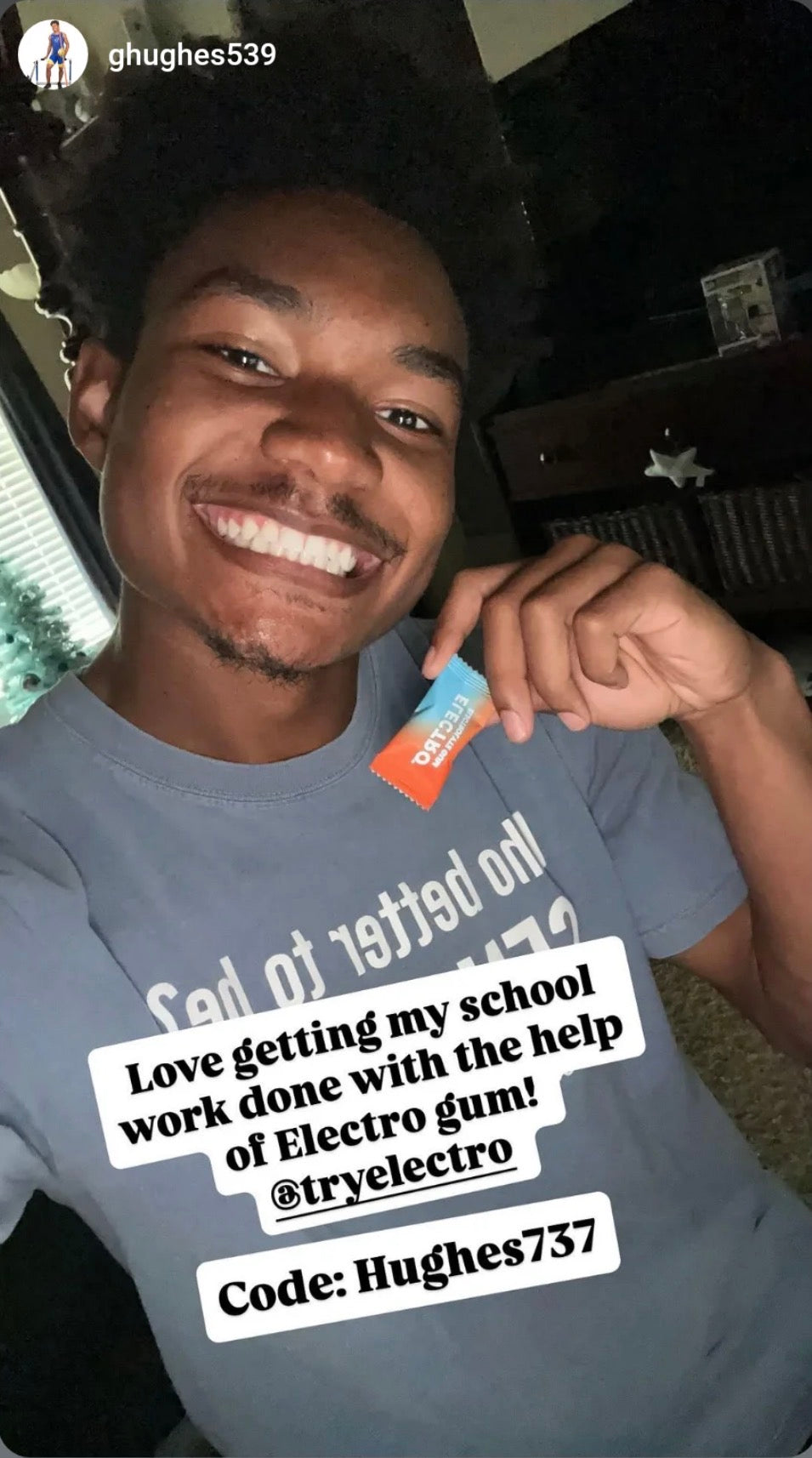 Electro Gum results testimonial