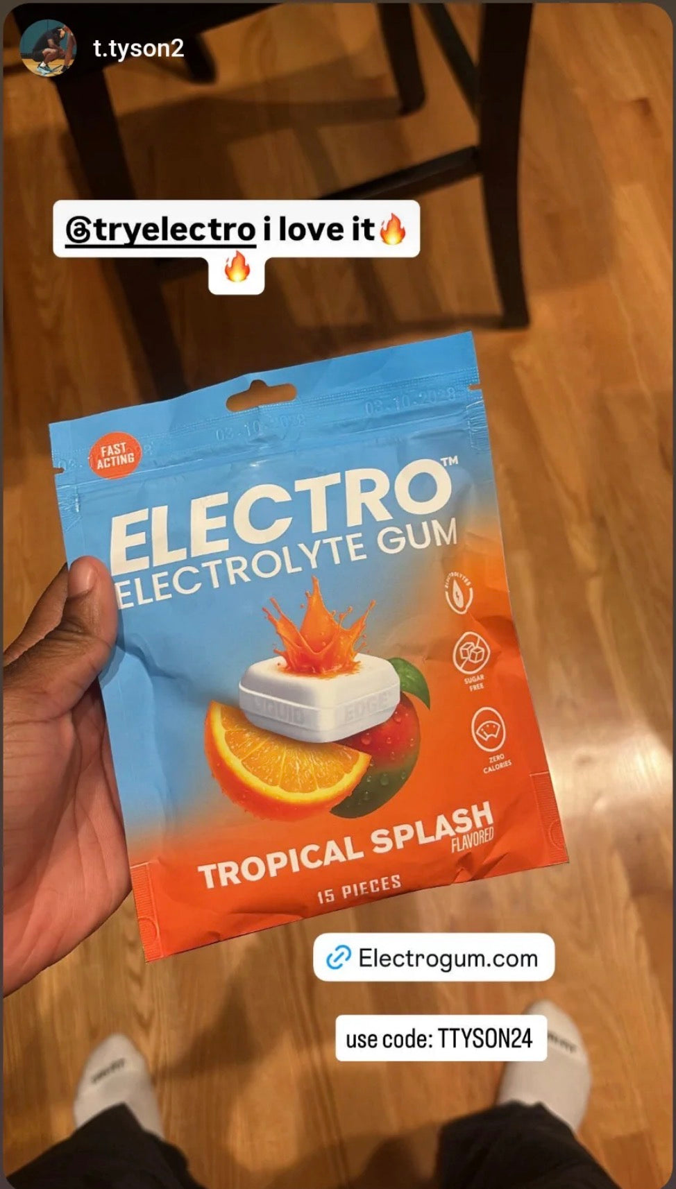 Electro Gum flavor experience