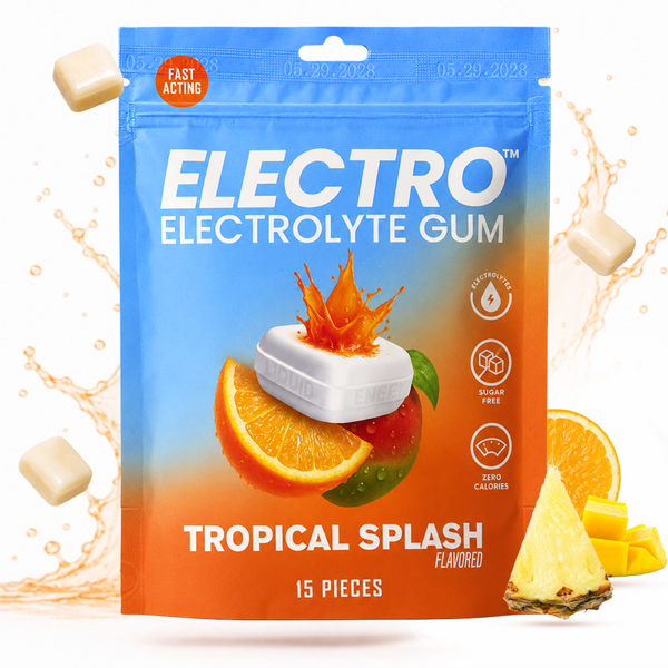 Electro Hydration Gum pouch