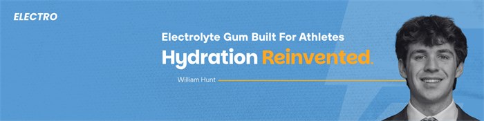 Custom Electro LinkedIn banner