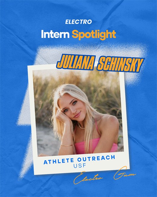 Electro intern spotlight feature