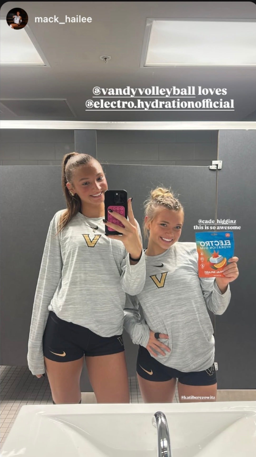 Vandy volleyball