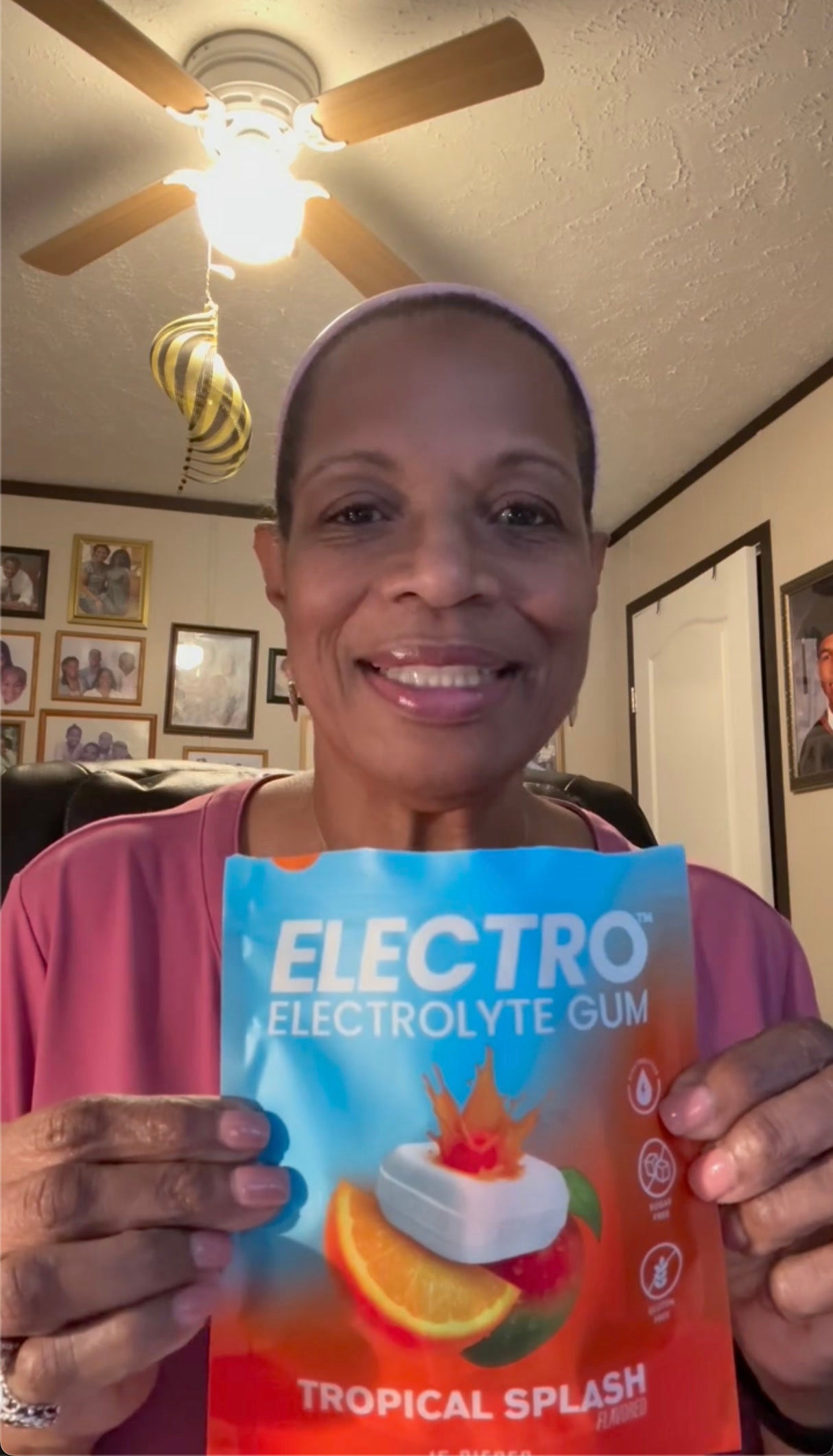 Grandma's new favorite