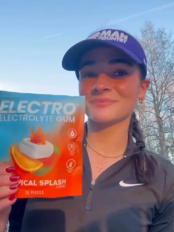 Electro partner with a pack