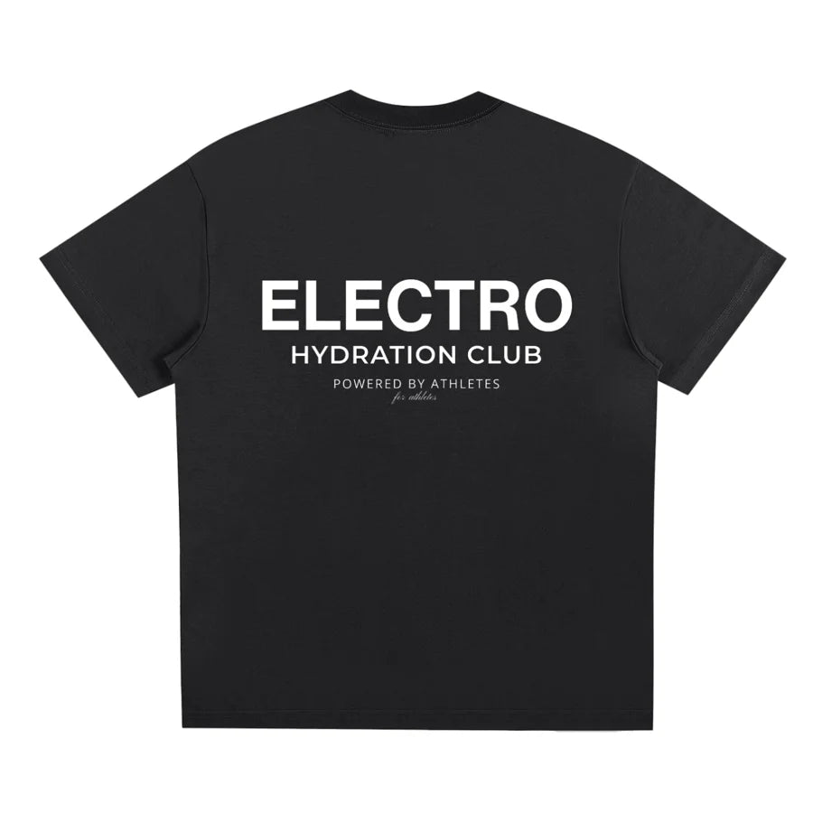 Hydration Club Tee, back