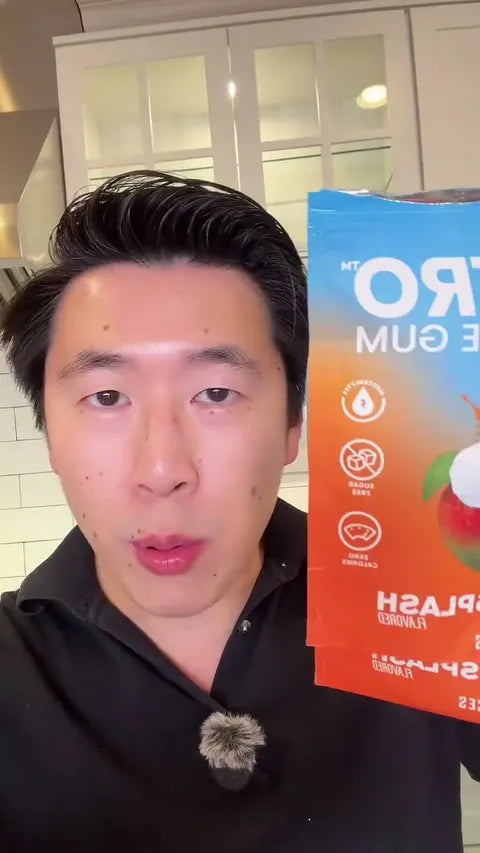 Someone holding an Electro pack