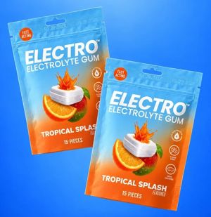 Electro Gum pouches