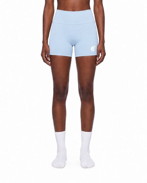 Bolt Booty Short in Ice Blue