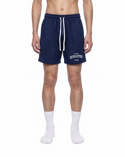 Club Mesh Short in Navy