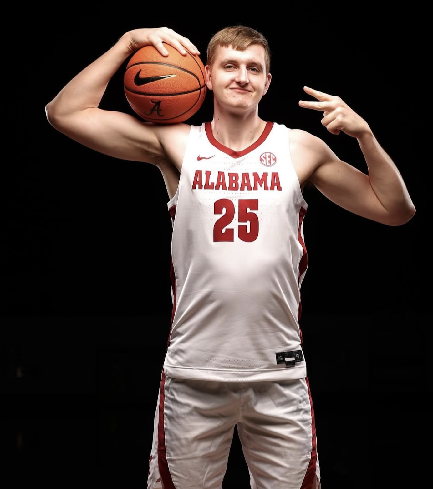 Alabama Basketball Player