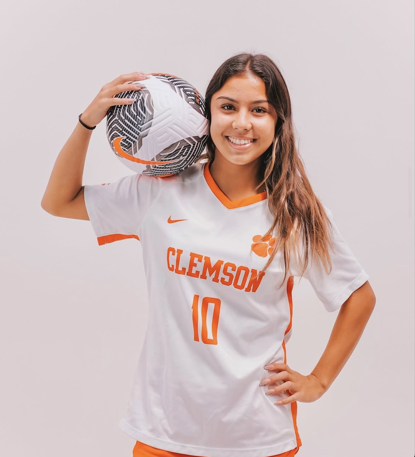 Clemson Soccer Player