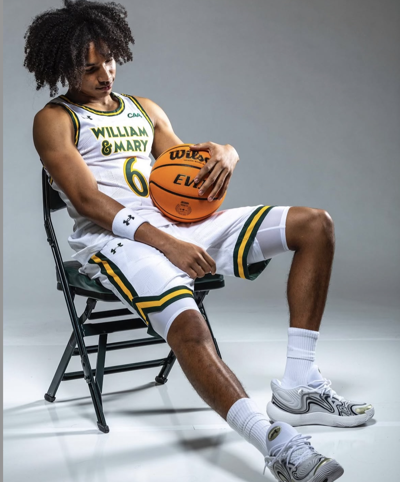 William & Mary Basketball Player