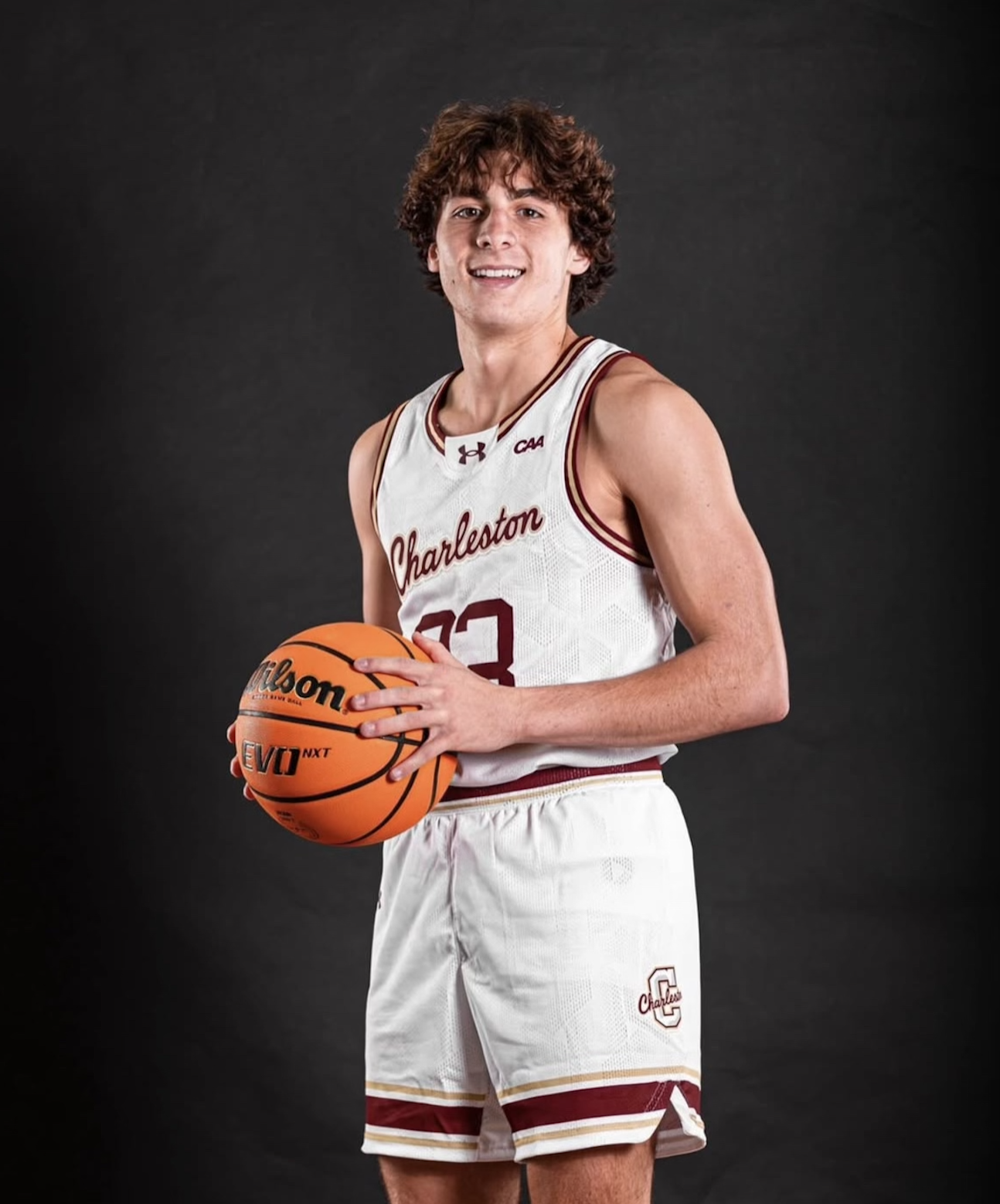 Charleston Basketball Player