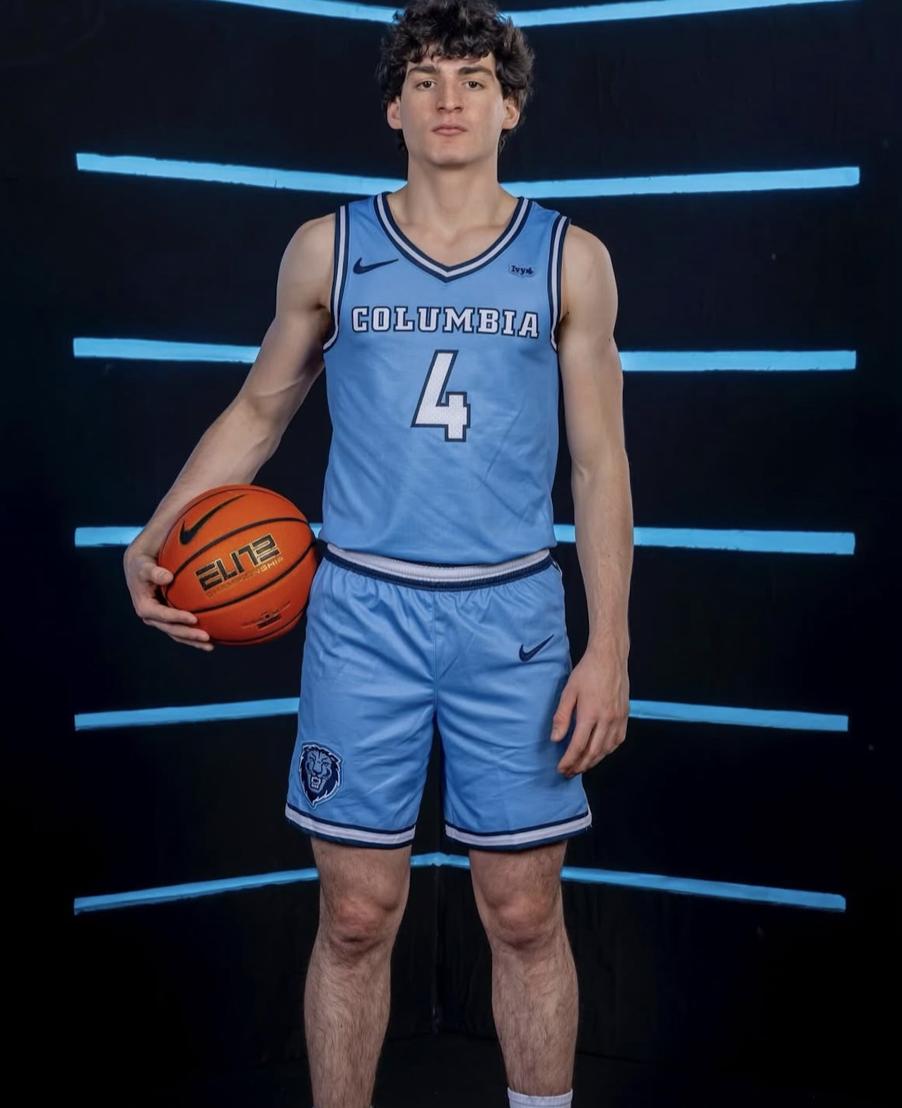 Columbia Basketball Player