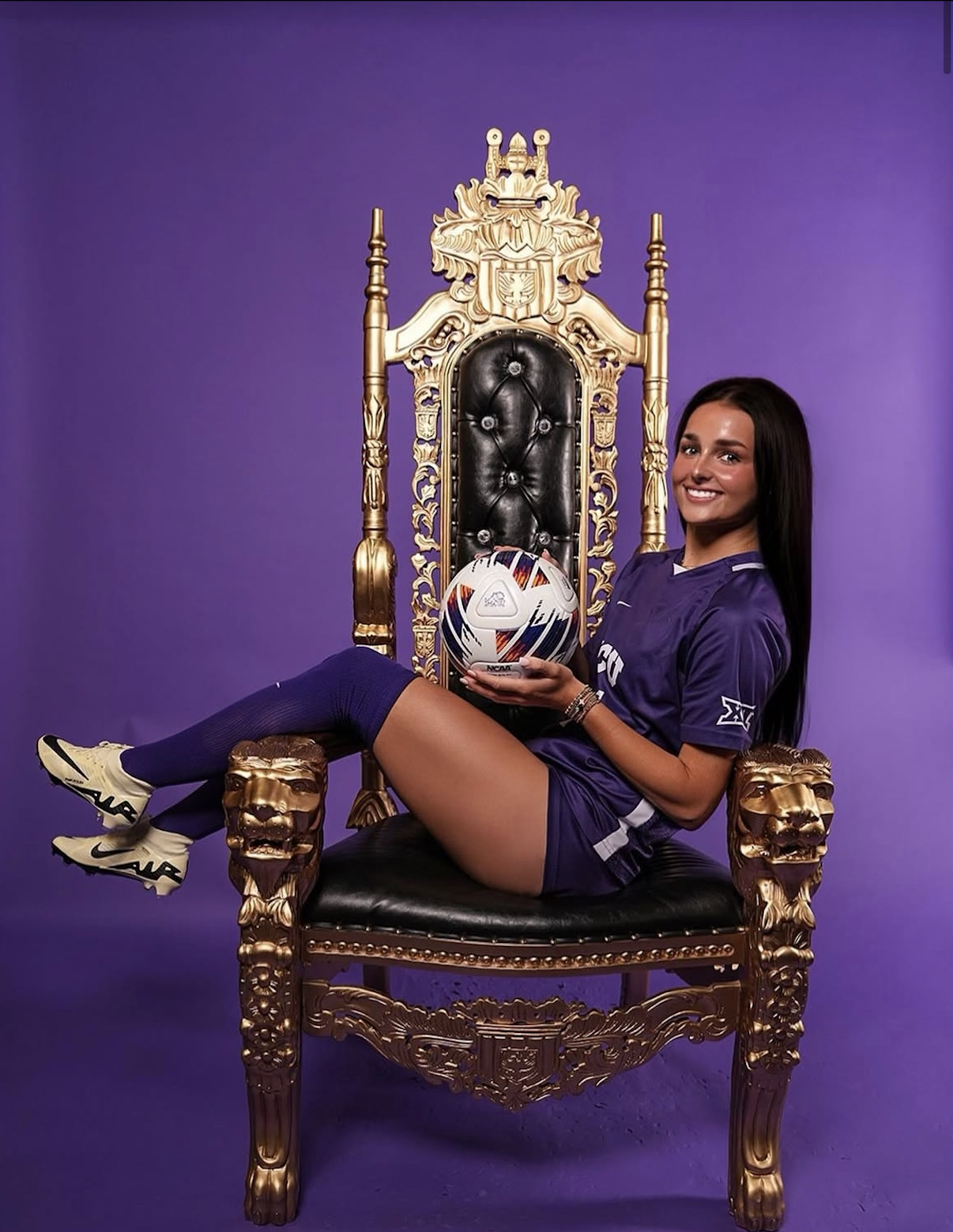 TCU Soccer Player