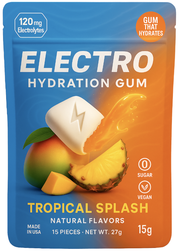 Electro Gum Package - Tropical Splash